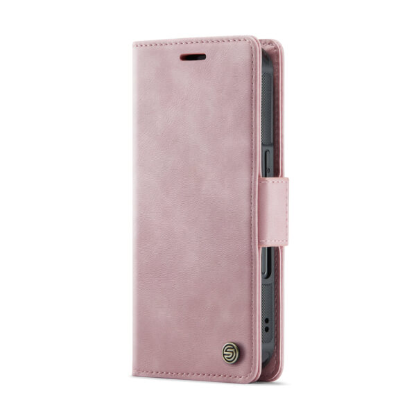 Solidenz 2-in-1 MagSafe Wallet Case voor iPhone 17 - Roze - Afbeelding 2