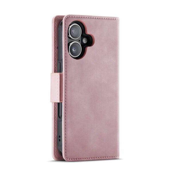 Solidenz 2-in-1 MagSafe Wallet Case voor iPhone 17 - Roze - Afbeelding 3