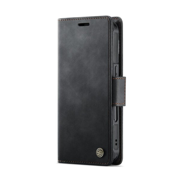 Solidenz 2-in-1 MagSafe Wallet Case voor iPhone 17 - Zwart - Afbeelding 2