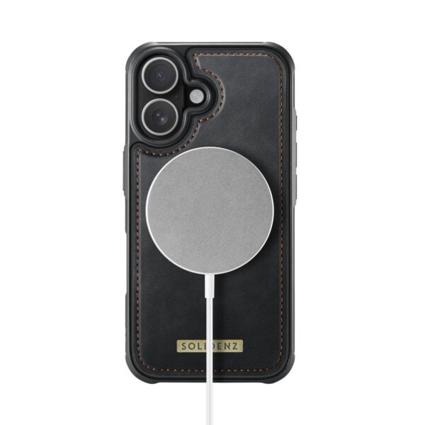 Solidenz 2-in-1 MagSafe Wallet Case voor iPhone 17 - Zwart - Afbeelding 6