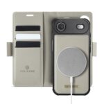 variatie Solidenz 2-in-1 MagSafe Wallet Case voor iPhone Air – Beige
