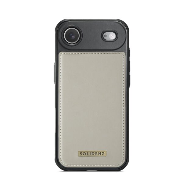 Solidenz 2-in-1 MagSafe Wallet Case voor iPhone Air - Beige - Afbeelding 5