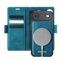 Solidenz 2-in-1 MagSafe Wallet Case for iPhone Air – Blue