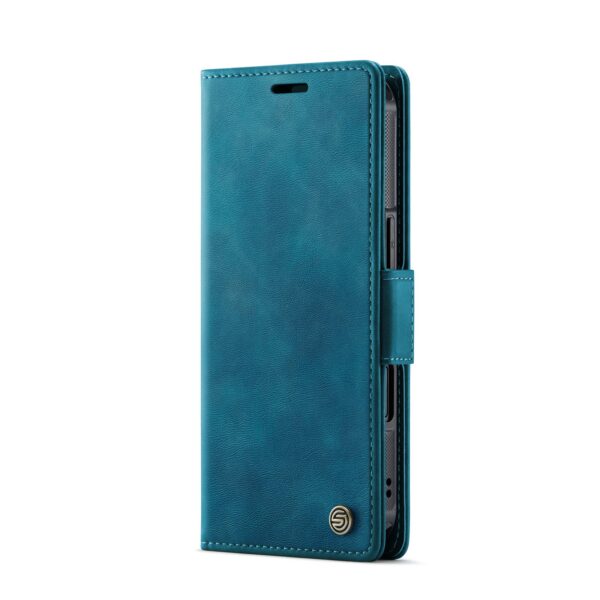 Solidenz 2-in-1 MagSafe Wallet Case for iPhone Air - Blue - Image 2
