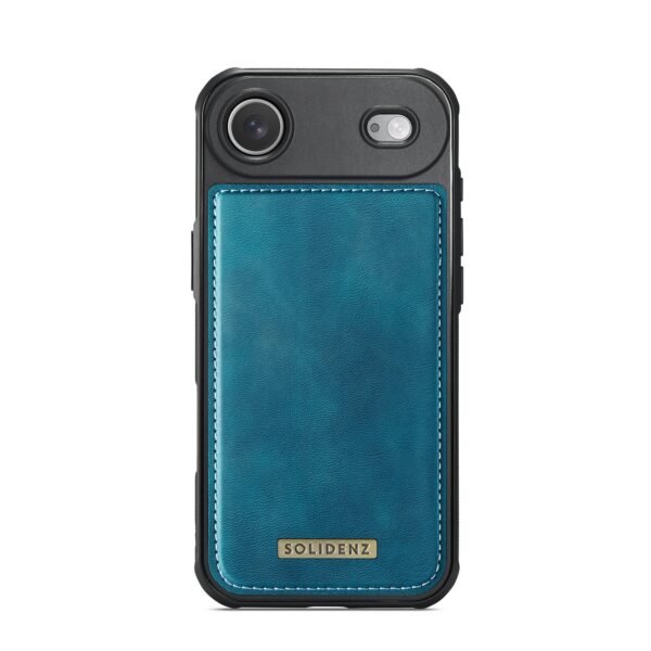 Solidenz 2-in-1 MagSafe Wallet Case for iPhone Air - Blue - Image 5