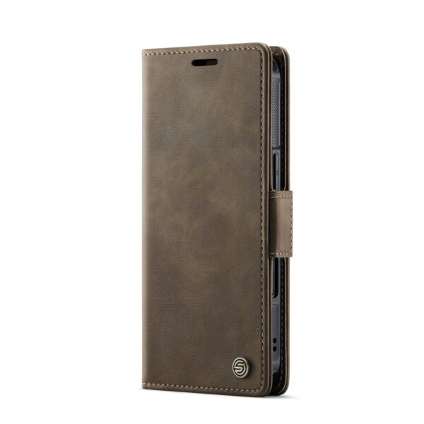 Solidenz 2-in-1 MagSafe Wallet Case for iPhone Air - Brown - Image 2
