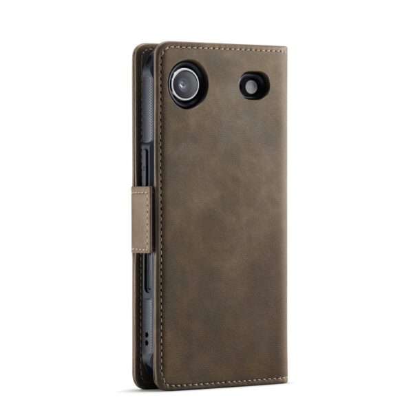 Solidenz 2-in-1 MagSafe Wallet Case for iPhone Air - Brown - Image 3