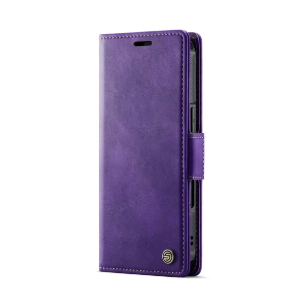 Solidenz 2-in-1 MagSafe Wallet Case voor iPhone Air - Paars - Afbeelding 2