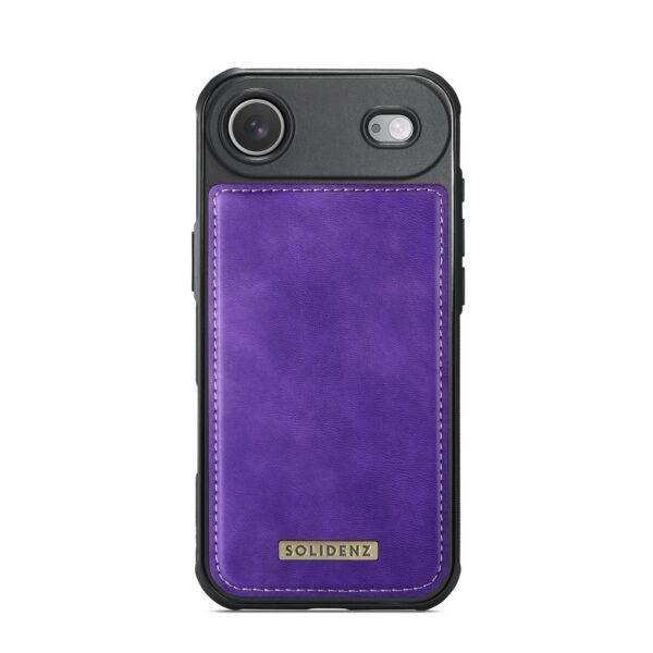 Solidenz 2-in-1 MagSafe Wallet Case voor iPhone Air - Paars - Afbeelding 5