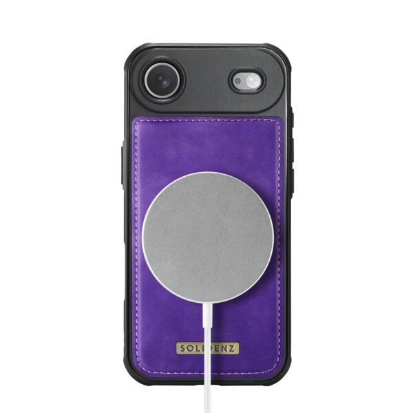 Solidenz 2-in-1 MagSafe Wallet Case voor iPhone Air - Paars - Afbeelding 6