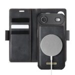 variatie Solidenz 2-in-1 MagSafe Wallet Case voor iPhone Air – Zwart