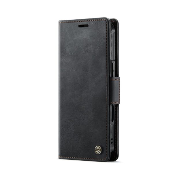 Solidenz 2-in-1 MagSafe Wallet Case for iPhone Air - Black - Image 2