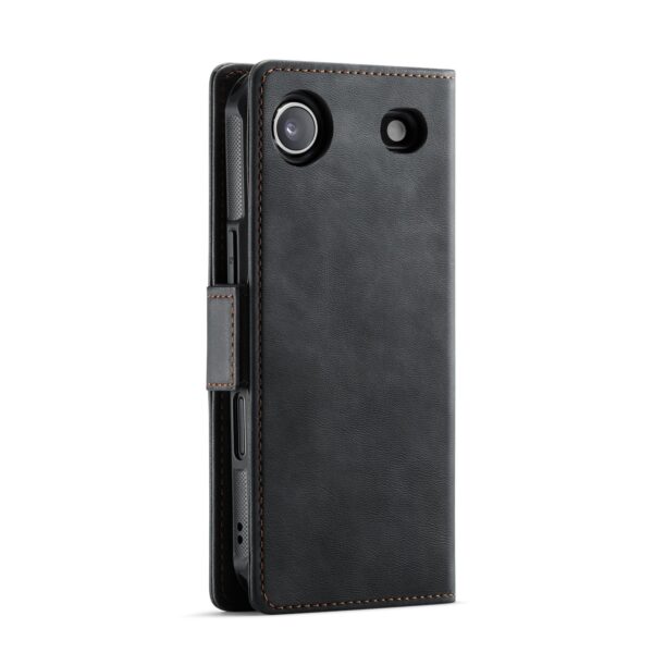 Solidenz 2-in-1 MagSafe Wallet Case for iPhone Air - Black - Image 3