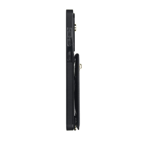 Solidenz Fashion Wallet case with lanyard Samsung Galaxy S25 Edge - Black - Image 7
