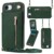 variatie Solidenz Fashion Wallet case with cord iPhone 16e – Green