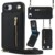 variatie Solidenz Fashion Wallet case with lanyard iPhone 16e – Black