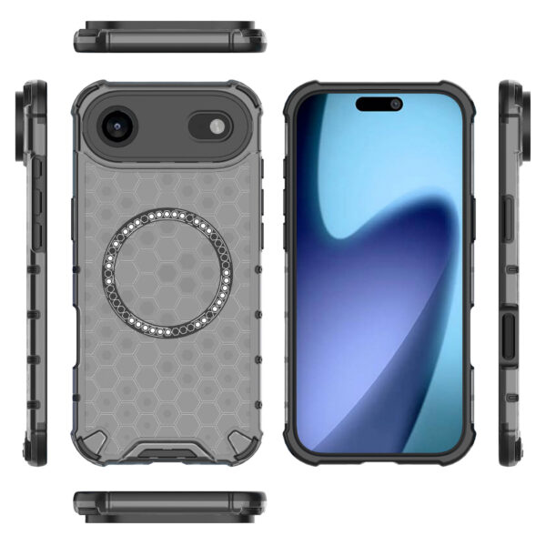 Solidenz HexArmor MagShield iPhone Air - Black - Image 2