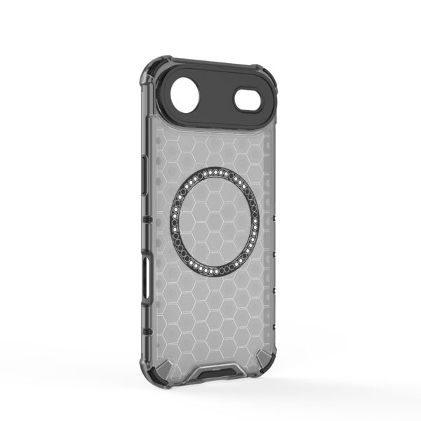 Solidenz HexArmor MagShield iPhone Air - Black - Image 3