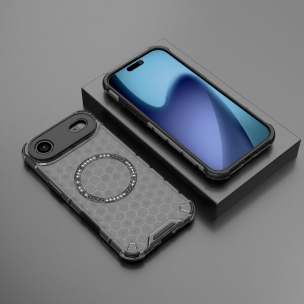 Solidenz HexArmor MagShield iPhone Air - Black - Image 5