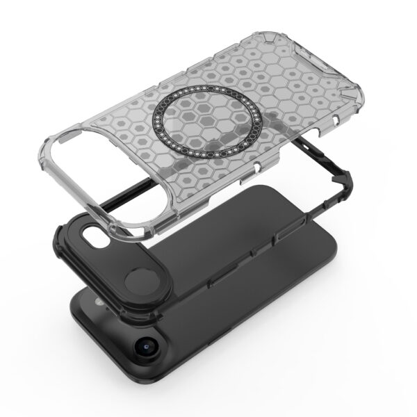 Solidenz HexArmor MagShield iPhone Air - Black - Image 6