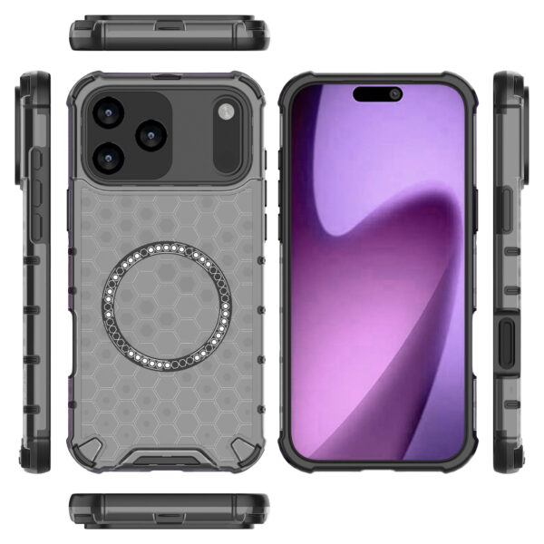 Solidenz HexArmor MagShield iPhone 17 Pro Max - Zwart - Afbeelding 2