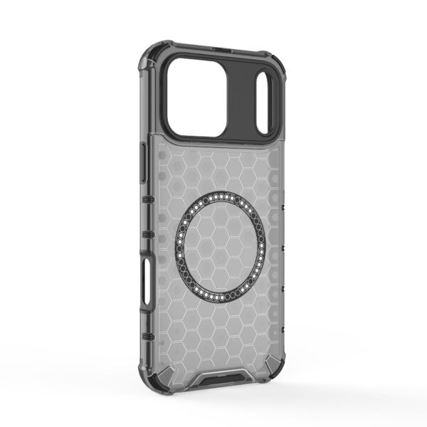 Solidenz HexArmor MagShield iPhone 17 Pro Max - Zwart - Afbeelding 4