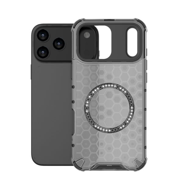 Solidenz HexArmor MagShield iPhone 17 Pro Max - Zwart - Afbeelding 5