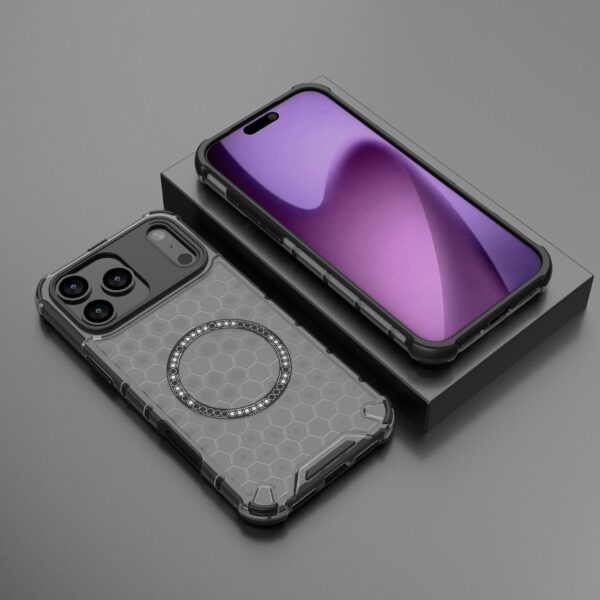 Solidenz HexArmor MagShield iPhone 17 Pro Max - Zwart - Afbeelding 6