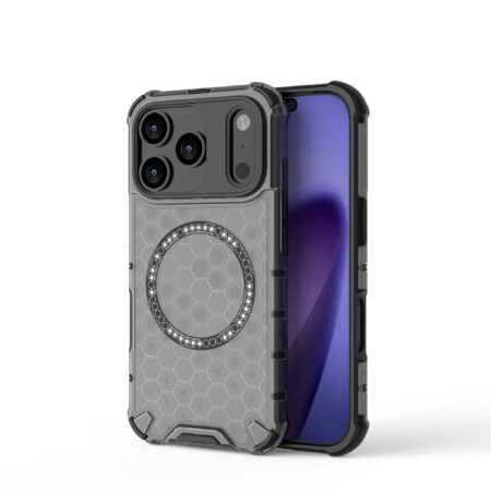 Solidenz HexArmor MagShield iPhone 17 Pro – Zwart
