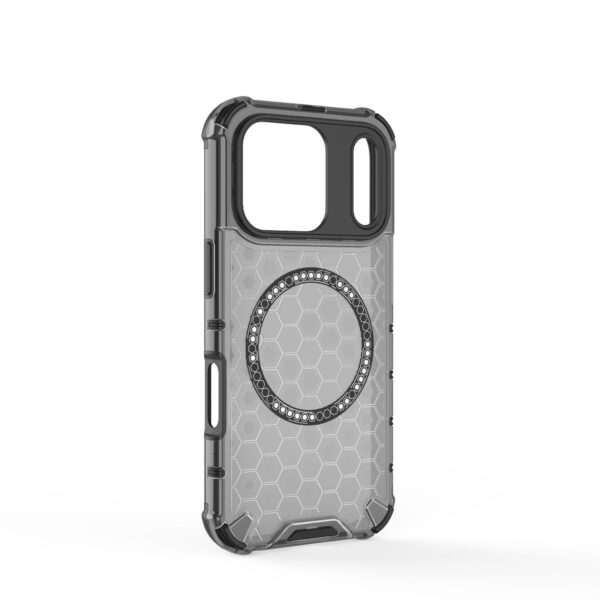Solidenz HexArmor MagShield iPhone 17 Pro - Black - Image 4