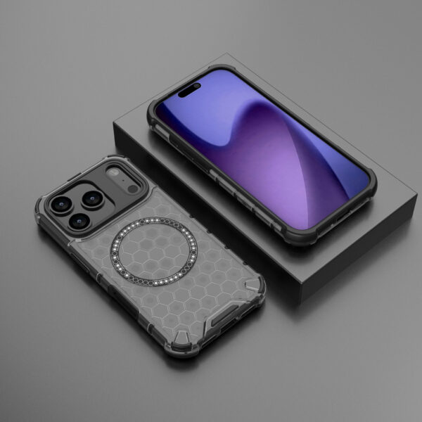 Solidenz HexArmor MagShield iPhone 17 Pro - Black - Image 5