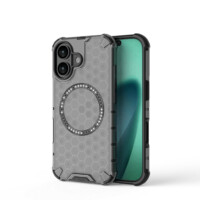 Solidenz HexArmor MagShield iPhone 17 – Zwart
