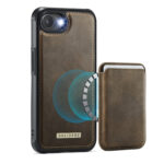 variatie Solidenz MagSafe Wallet Backcover for iPhone 16e – Brown