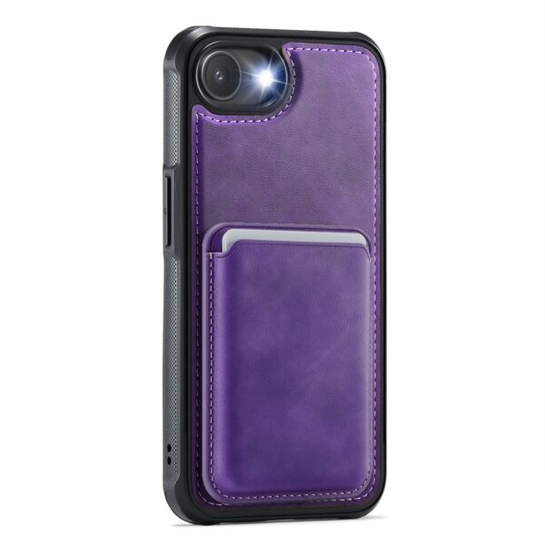 Solidenz MagSafe Wallet Backcover for iPhone 16e - Purple - Image 2