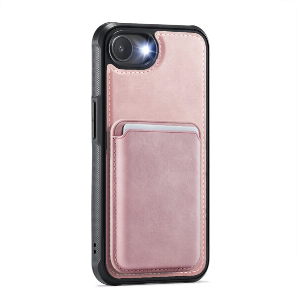 Solidenz MagSafe Wallet Backcover for iPhone 16e - Pink - Image 2
