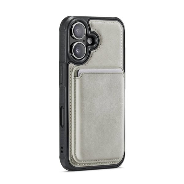 Solidenz MagSafe Wallet Backcover voor iPhone 17 - Beige - Afbeelding 2