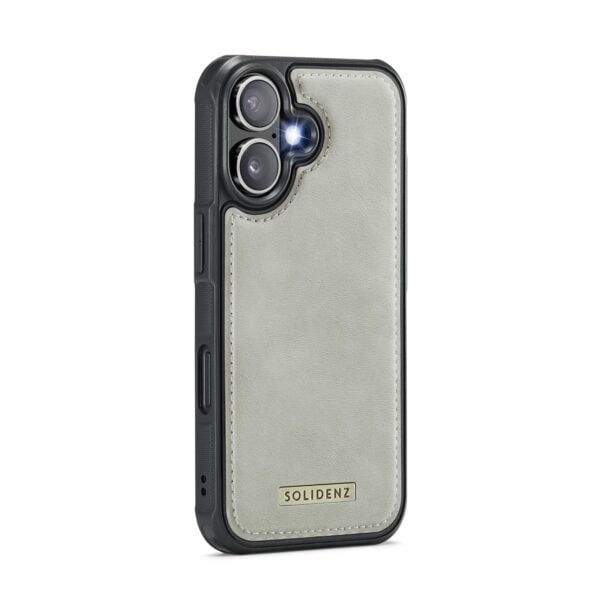 Solidenz MagSafe Wallet Backcover voor iPhone 17 - Beige - Afbeelding 4