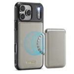 variatie Solidenz MagSafe Wallet Backcover voor iPhone 17 Pro – Beige
