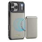 variatie Solidenz MagSafe Wallet Backcover voor iPhone 17 Pro Max – Beige