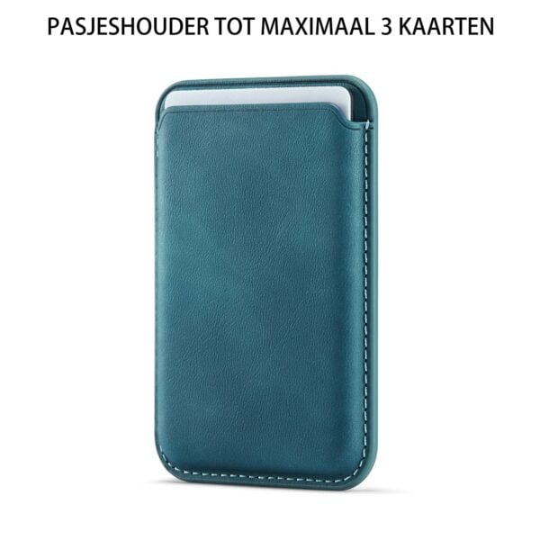 Solidenz MagSafe Wallet Backcover voor iPhone 17 Pro Max - Blauw - Afbeelding 9