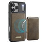 variatie Solidenz MagSafe Wallet Backcover voor iPhone 17 Pro – Bruin