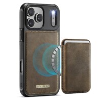 Solidenz MagSafe Wallet Backcover for iPhone 17 Pro Max – Brown