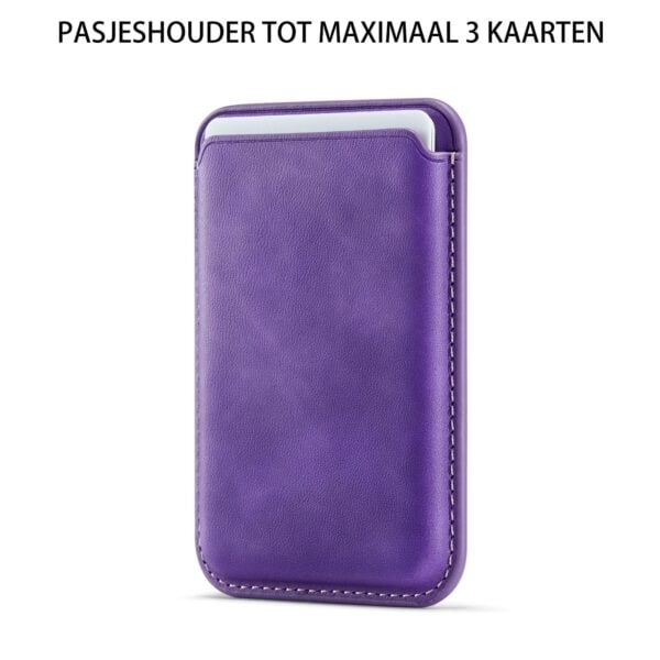 Solidenz MagSafe Wallet Backcover voor iPhone 17 Pro - Paars - Afbeelding 9
