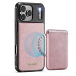 variatie Solidenz MagSafe Wallet Backcover voor iPhone 17 Pro – Roze