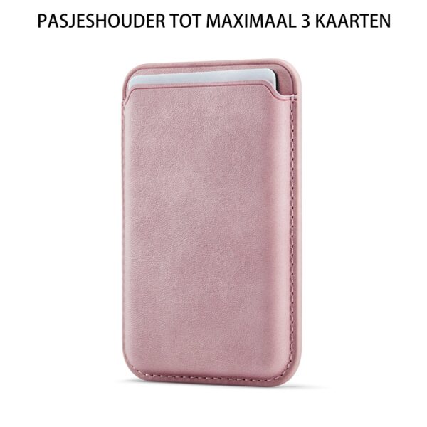 Solidenz MagSafe Wallet Backcover voor iPhone 17 Pro Max - Roze - Afbeelding 9