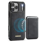 variatie Solidenz MagSafe Wallet Backcover voor iPhone 17 Pro – Zwart