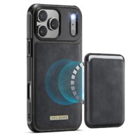 Solidenz MagSafe Wallet Backcover for iPhone 17 Pro Max – Black