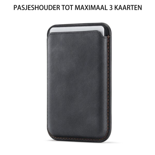 Solidenz MagSafe Wallet Backcover voor iPhone 17 Pro - Zwart - Afbeelding 9