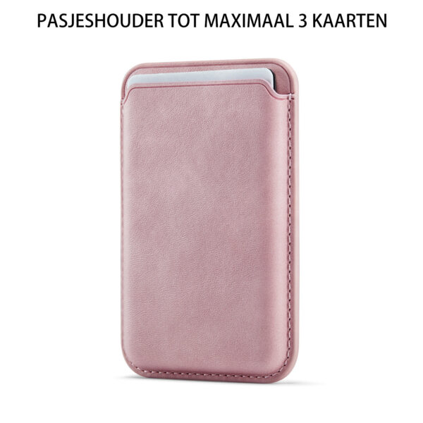 Solidenz MagSafe Wallet Backcover voor iPhone 17 - Roze - Afbeelding 9