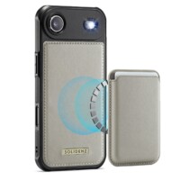 Solidenz MagSafe Wallet Backcover for iPhone Air – Beige